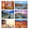 Better Office Products All Occasion Greeting Cards & Envs, 4in. x 6in. 6 Nature Americana Designs, Blank Inside, 50PK 64569 - alternate 1